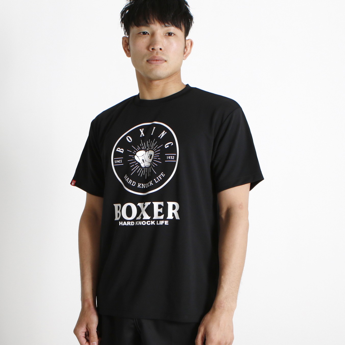 IBX-27 BOXERサークルドライTシャツ