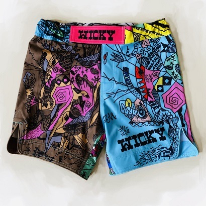 リバーサル reversal ファイトショーツ 総合格闘技 キックパンツ MMA