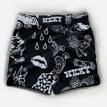 WICKY OLD-SCHOOL SHORTS