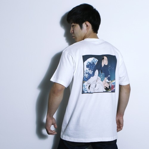 KT-10 UKIYOE JIUJITSU Tシャツ