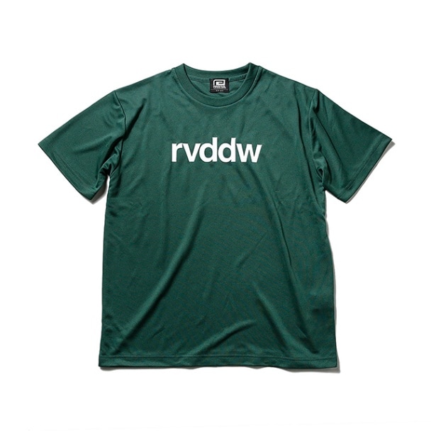rvddw DRY MESH TEE　（ＧＲＥＥＮ）