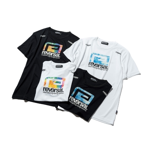 TIE DYE BIG MARK DRY TEE