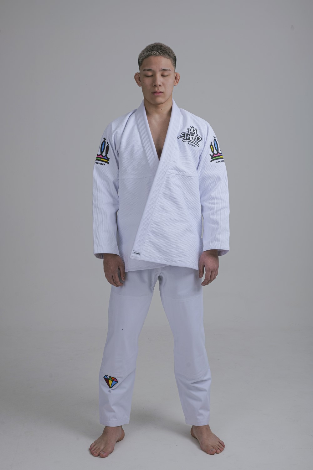 JHOOD×KOMA コラボレーション柔術着 白 | 柔術衣,その他 | | 格闘技
