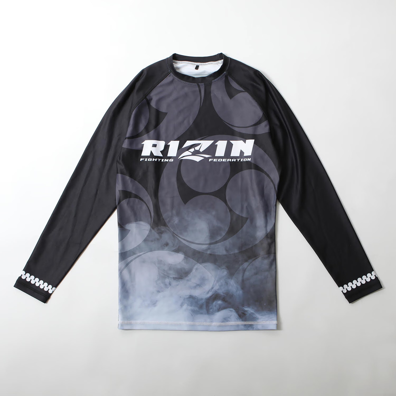 RIZIN長袖ラッシュガード WA-DAIKOモデル