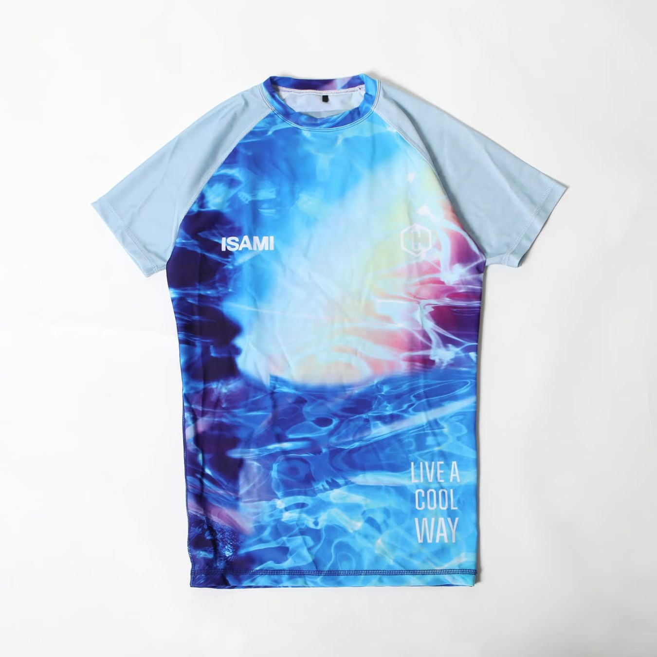 クーリングラッシュガード半袖