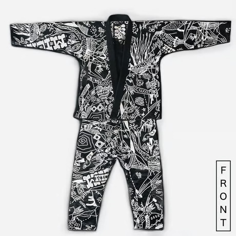 WICKY’THE RING’ BJJ GI