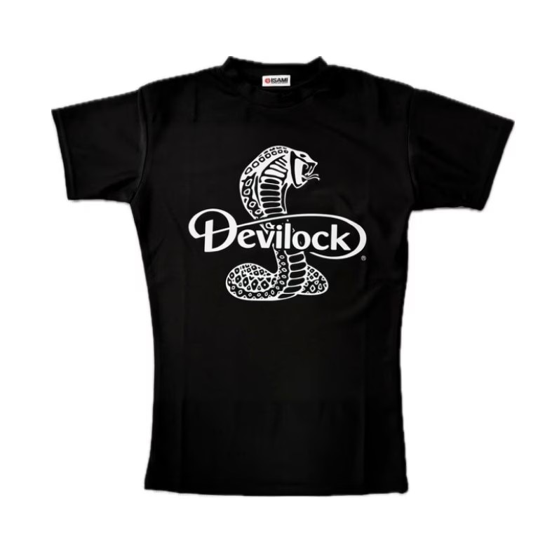 DEVILOCK COBRAロゴ 半袖ラッシュガード
