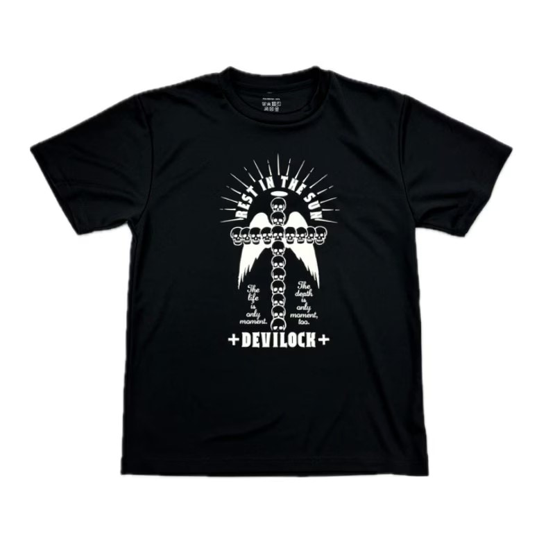 DEVILOCK REST IN THE SUNドライTシャツ