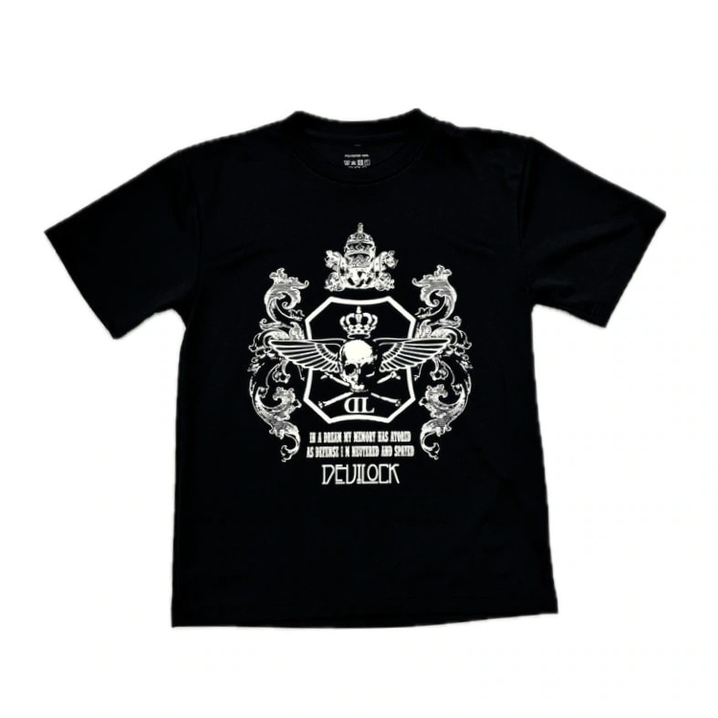 DEVILOCK CROWN ドライTシャツ