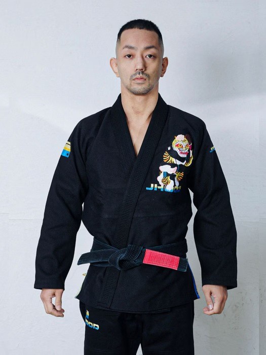 Jhood x Mali Kimono Black