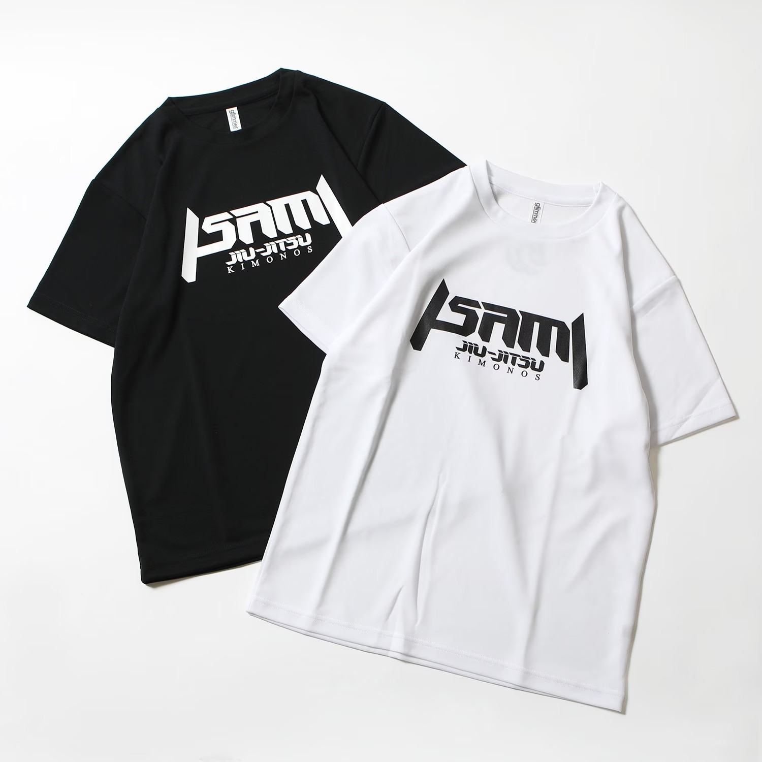 KT-19 イサミ柔術ロゴTシャツ