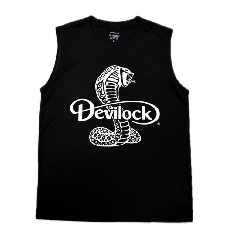 DEVILOCK COBRAロゴ ノースリーブドライ