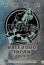 VALE TUDO  JAPAN 09 10/30 2009 JCB HALL TOKYO