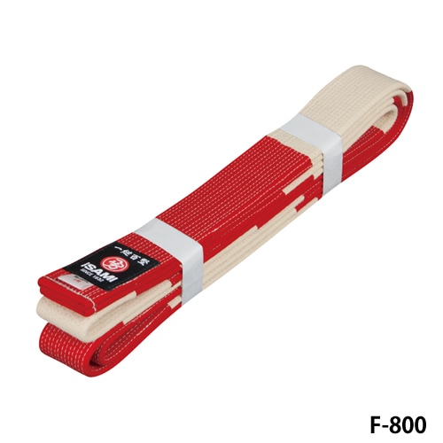 F-800 紅白帯厚芯