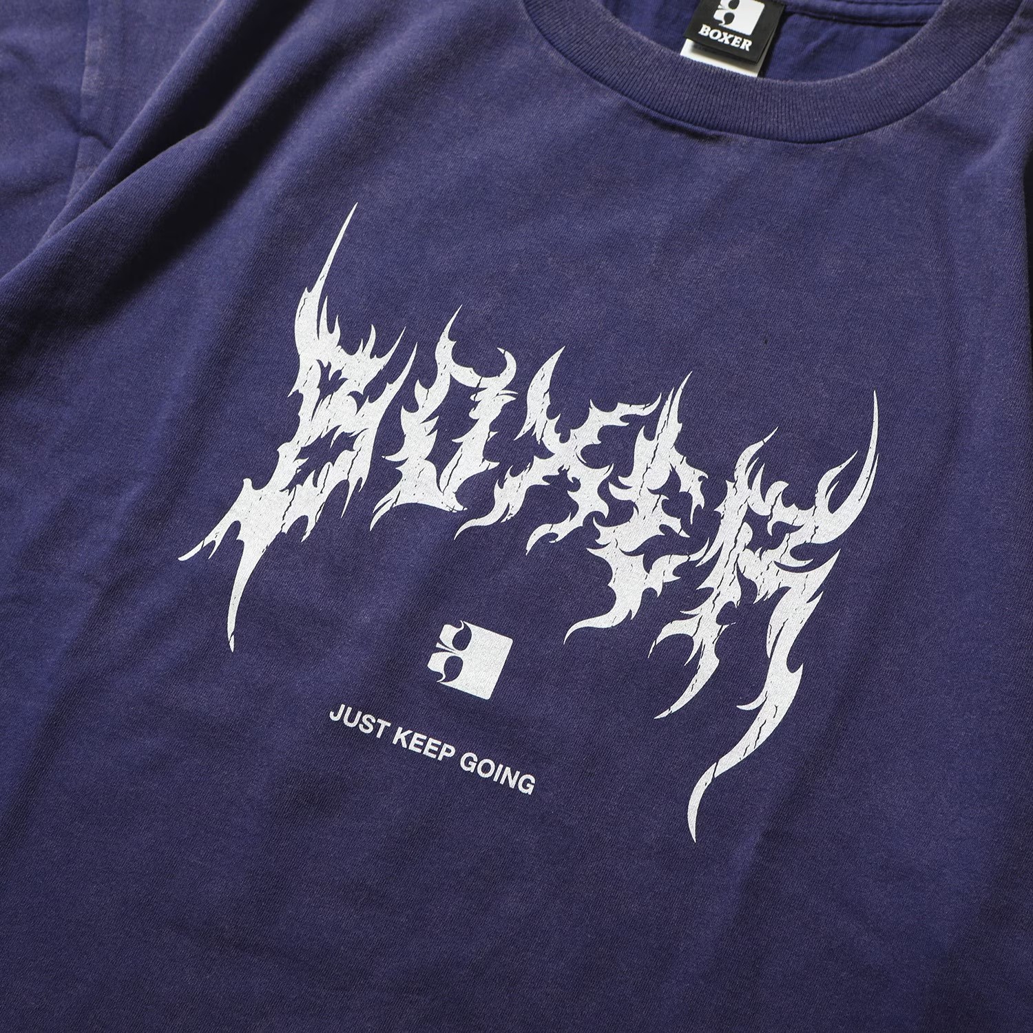 IBX-33 BOXERメタルロゴTシャツ