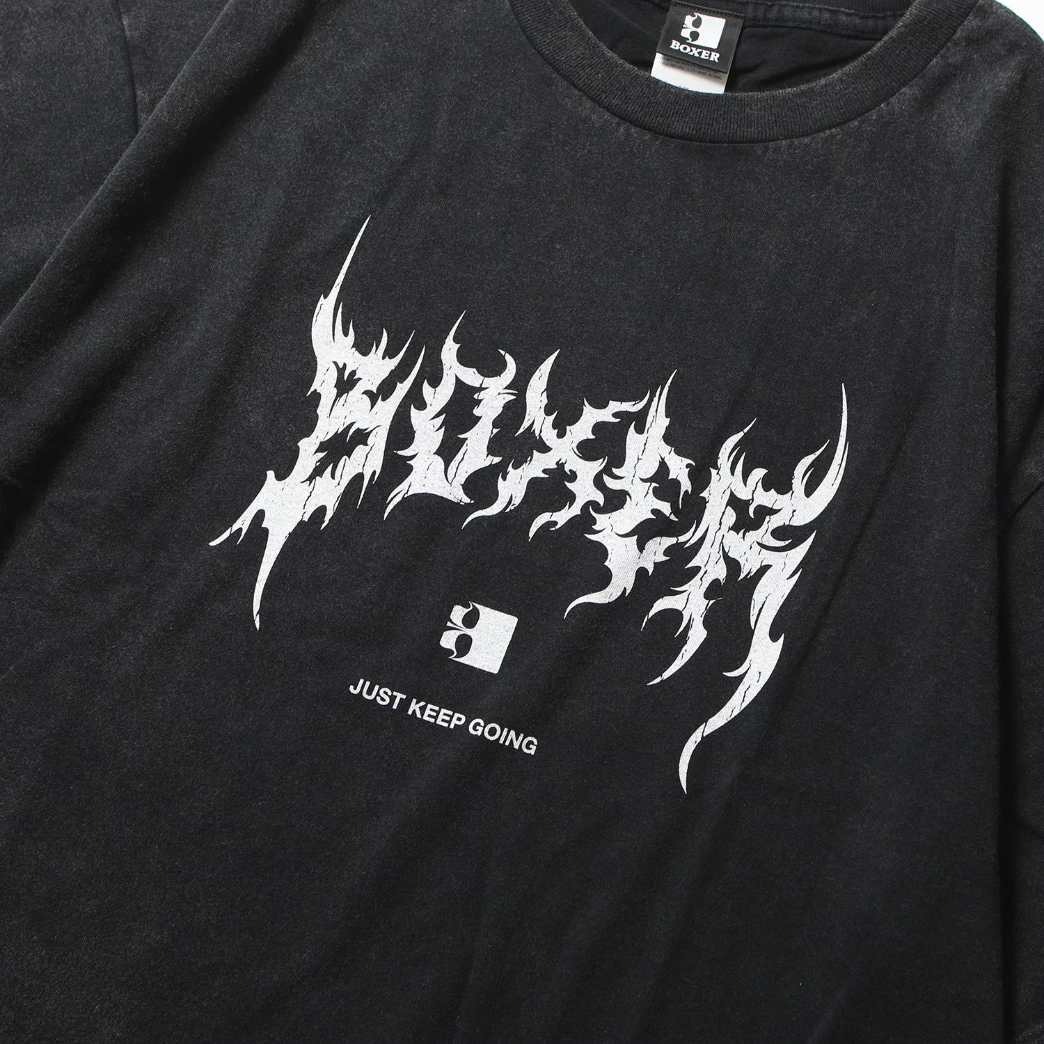 IBX-33 BOXERメタルロゴTシャツ