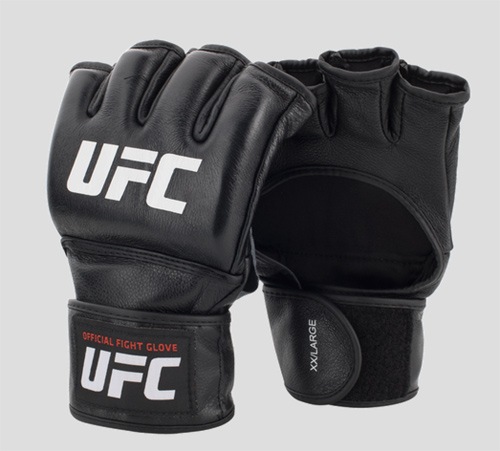 UFC オープンフィンガーグローブ　タイトルマッチ版　レプリカ オープンフィンガーグローブ MMA 7OZ UFC 総合格闘技 グラッピング