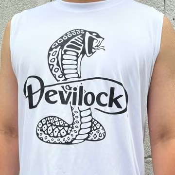 DEVILOCK COBRAロゴ ノースリーブドライ