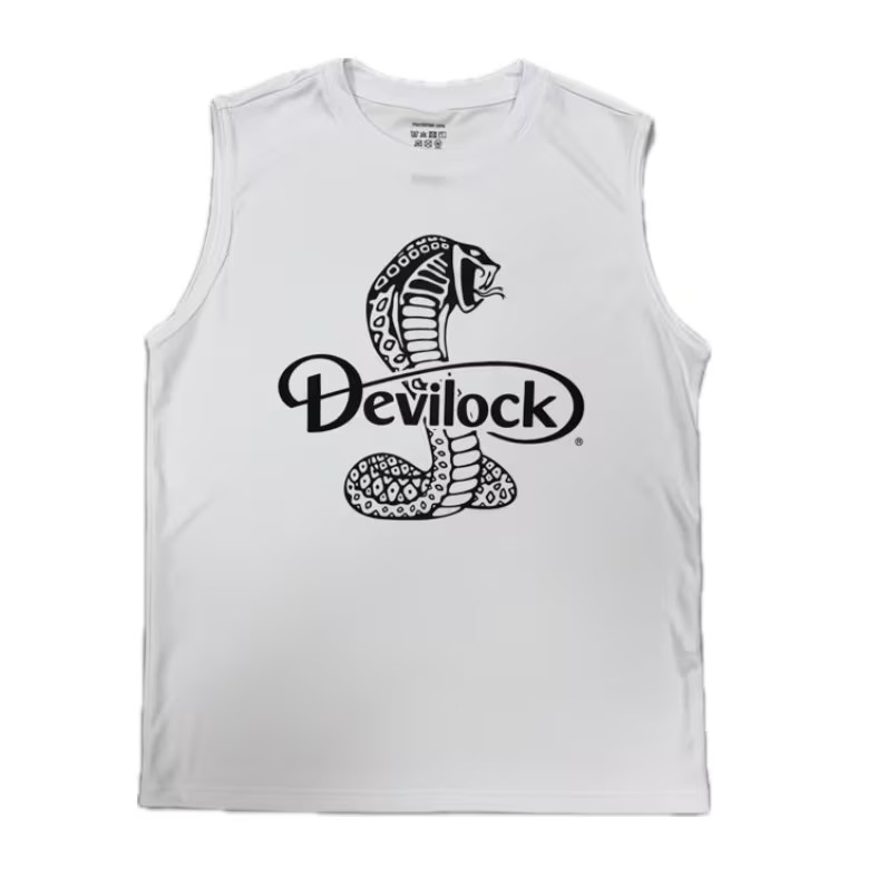 DEVILOCK COBRAロゴ ノースリーブドライ