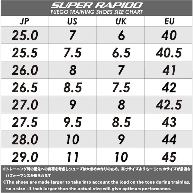 SUPER RAPIDO �ȥ졼�˥󥰥��塼�� ��Red��White��Black�ץ�����