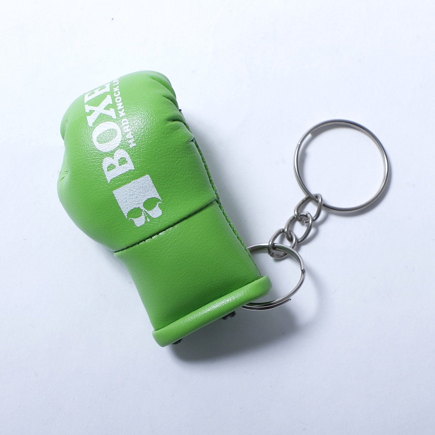 限定色】BOXERミニグローブキーホルダー ライトグリーン