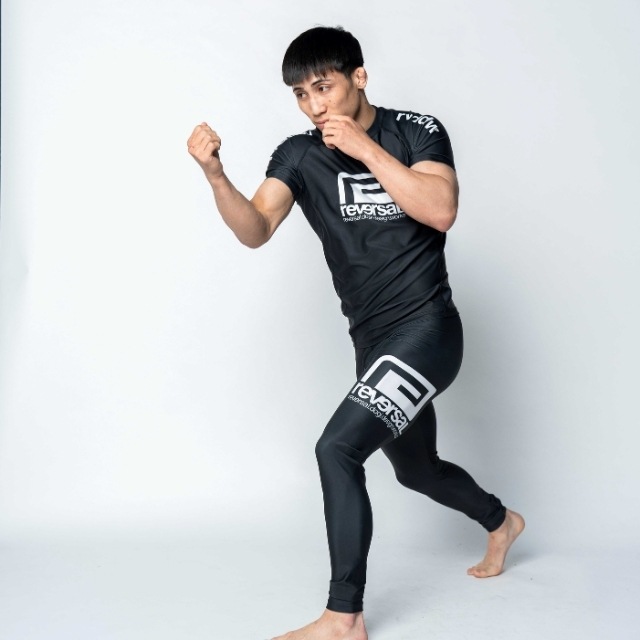 BIG MARK SHORT RASH GUARD