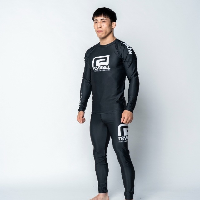 BIG MARK LONG RASH GUARD