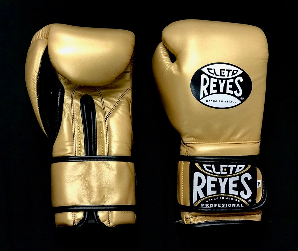 REYES スパーリング・トレーニンググローブ/12,14,16oz/GOLD | REYES