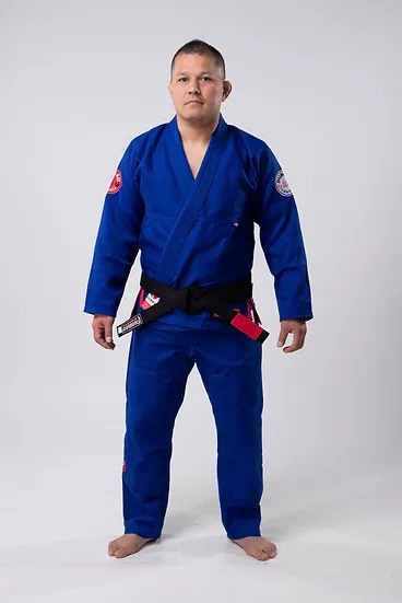 ISAMI 柔道着 A1 JIU 充て JITSU PRIEST 黒 イサミ