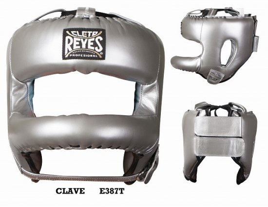 CLETO REYES ボクシング ヘッドギア フルフェイス レイジェス REYES(レイジェス)ヘッドギア・ナイロンフェースバー付き(フル