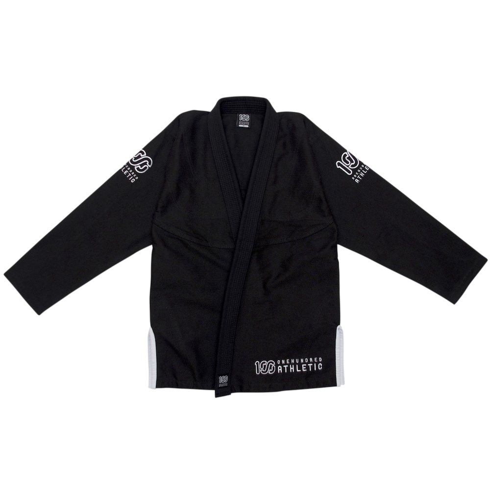 ☆BJJ柔術 　新品柔術衣　柔術着　黒A1 ブラジリアン柔術衣 A0号 ブラック KJ003A0BK｜BODYMAKER