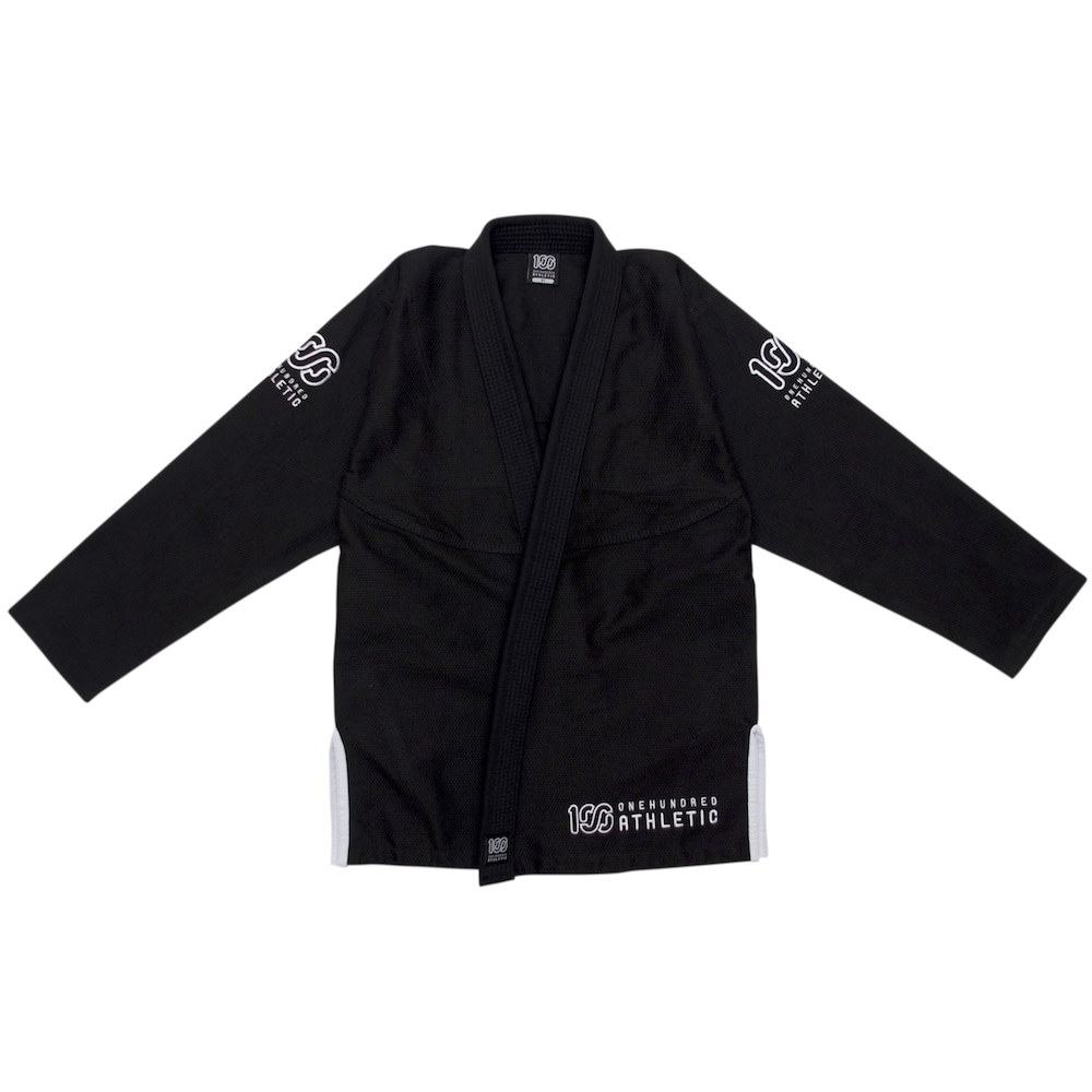 100A BJJ KIMONO BLACK