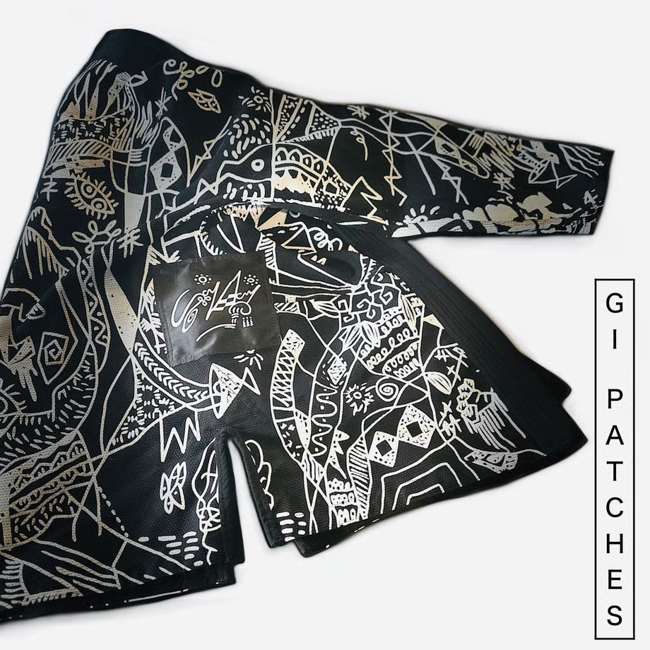 WICKY’THE RING’ BJJ GI