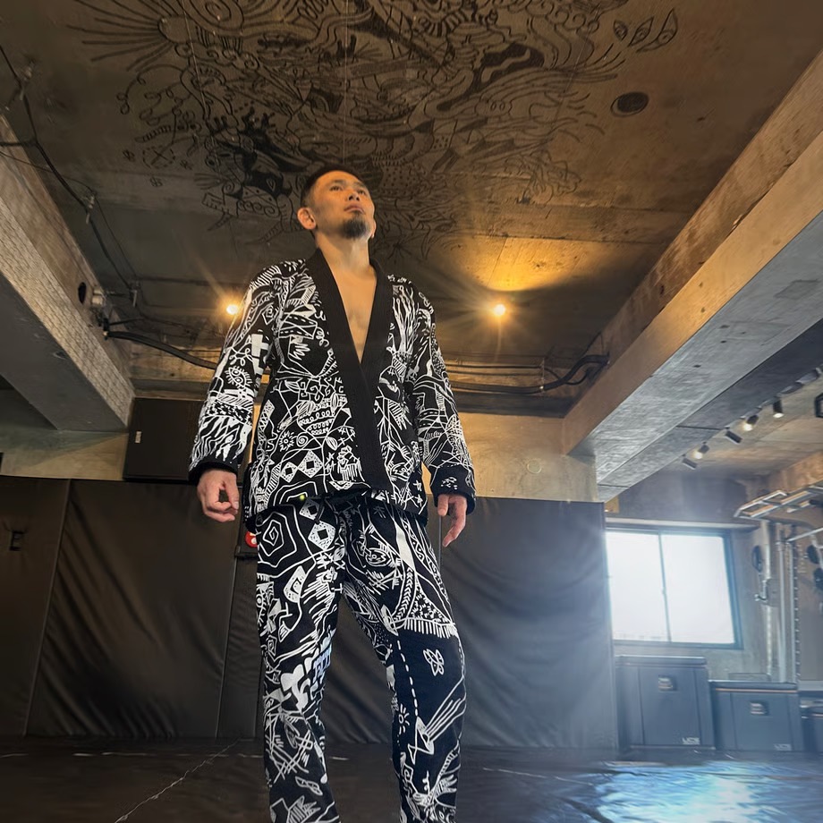 WICKY’THE RING’ BJJ GI