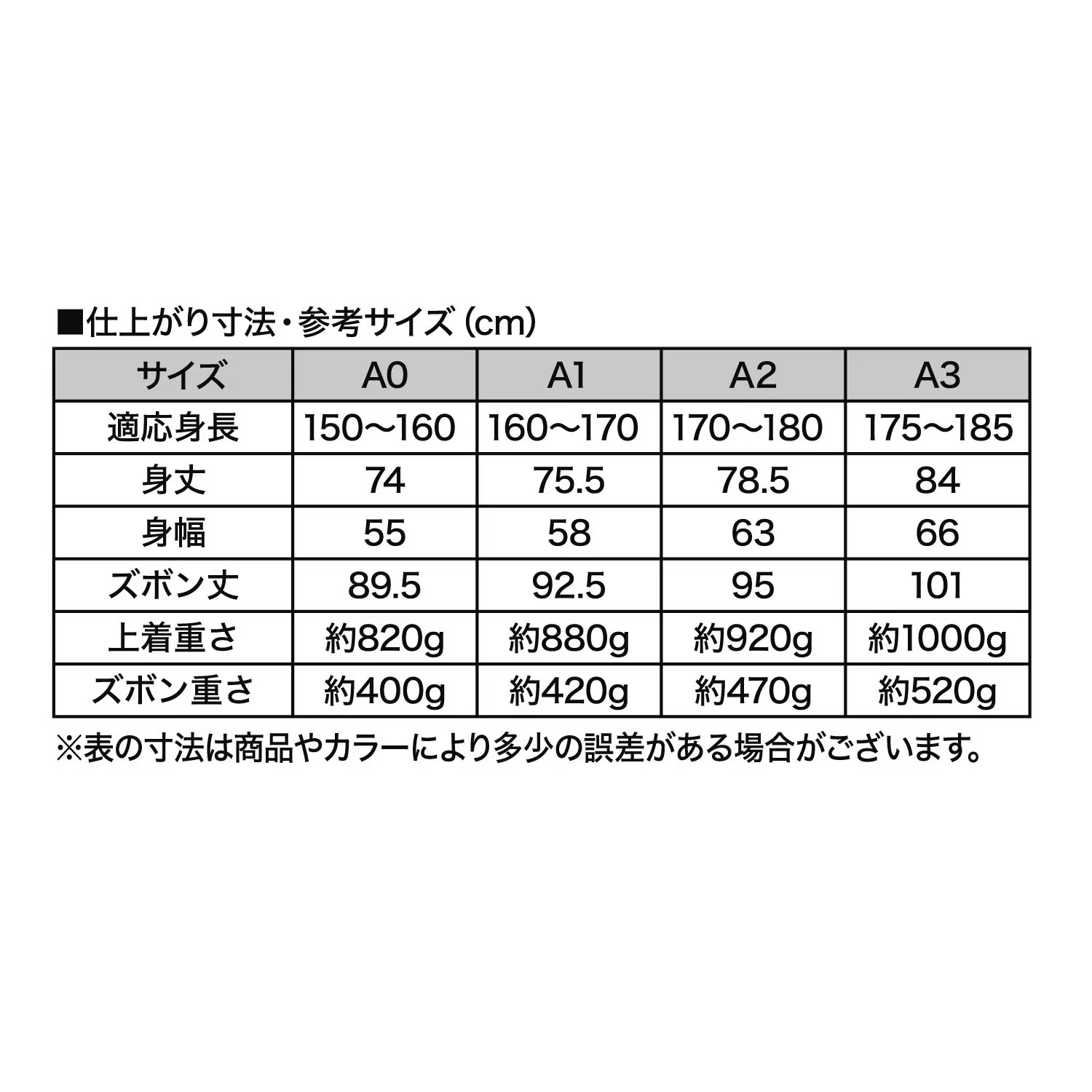 ピンストライプ柔術着　白