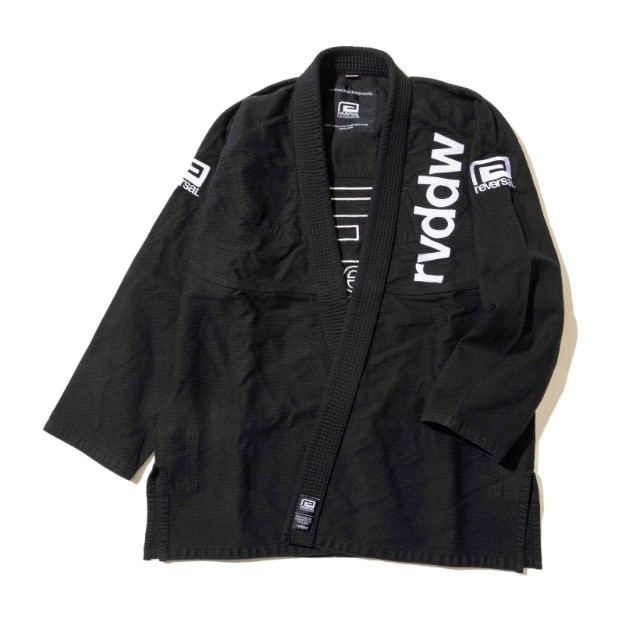 rvddw JIU-JITSU GI 黒
