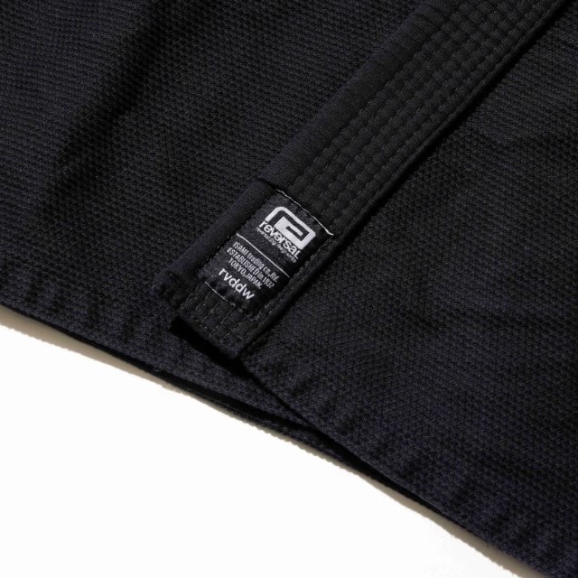 rvddw JIU-JITSU GI 黒