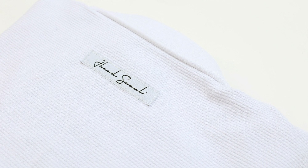 JHOOD Basic Kimono - White