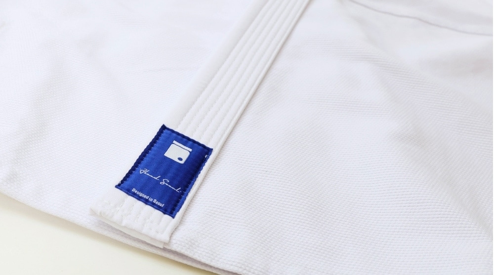 JHOOD Basic Kimono - White