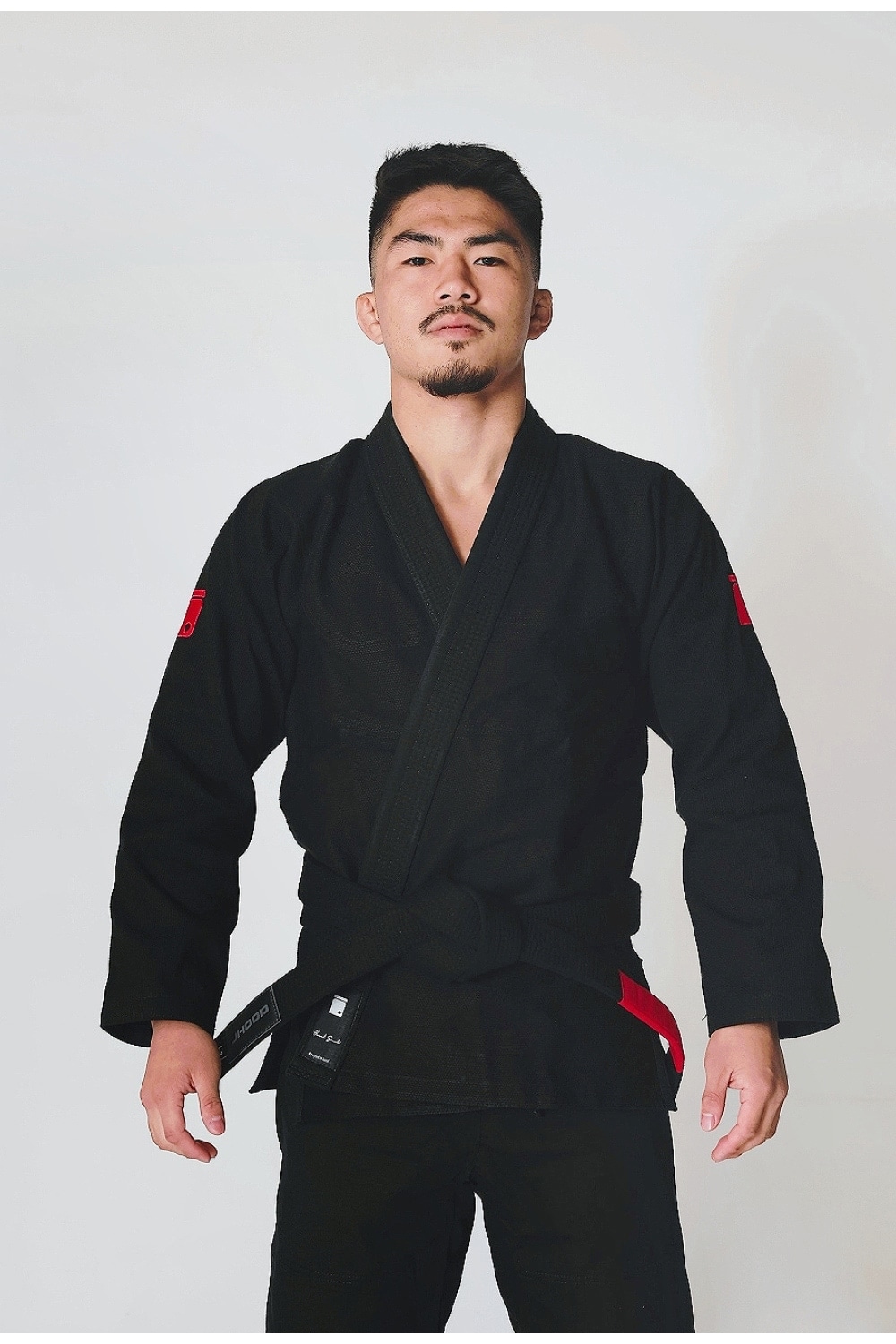 JHOOD Basic Kimono -Black/Blue