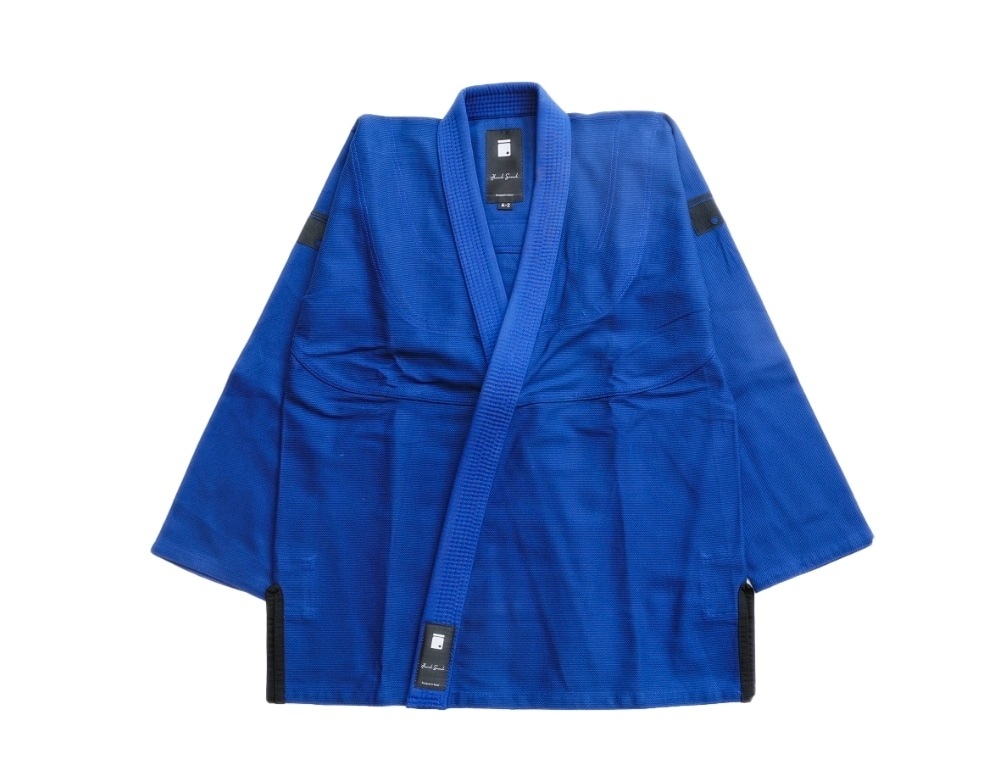 JHOOD Basic Kimono -Black/Blue
