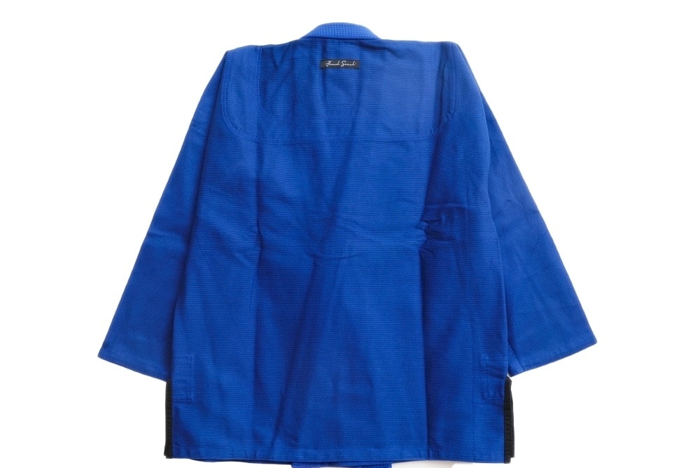 JHOOD Basic Kimono -Black/Blue