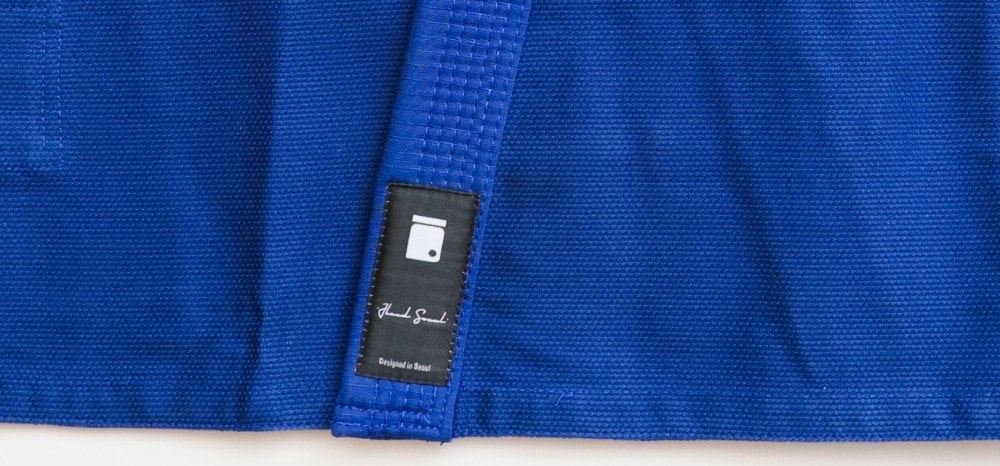 JHOOD Basic Kimono -Black/Blue