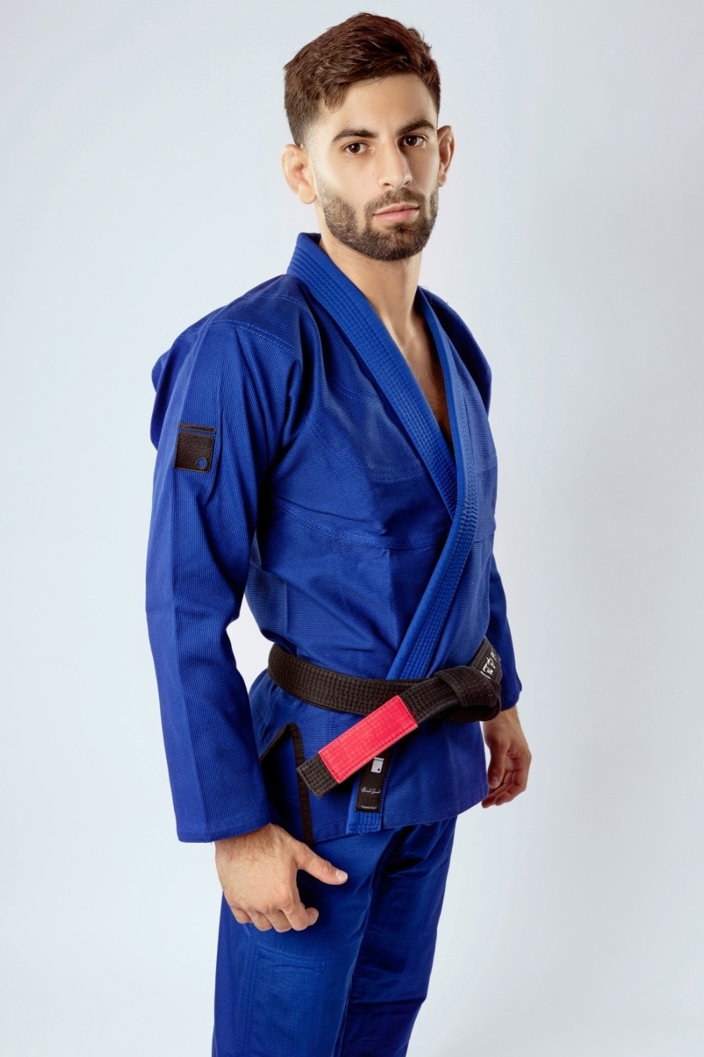 JHOOD Basic Kimono -Black/Blue