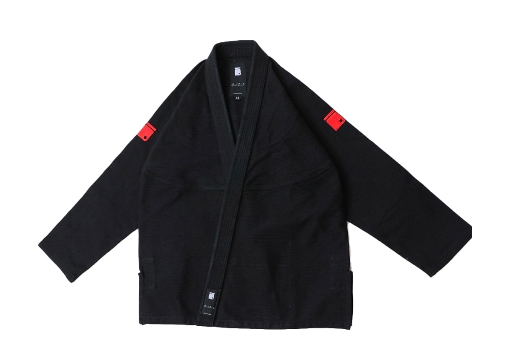 JHOOD Basic Kimono -Black/Blue