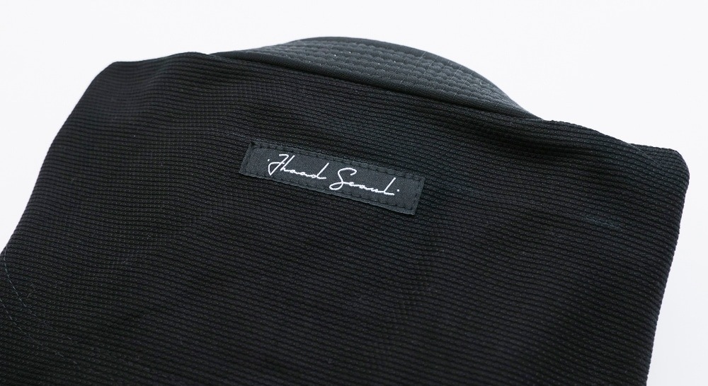 JHOOD Basic Kimono -Black/Blue