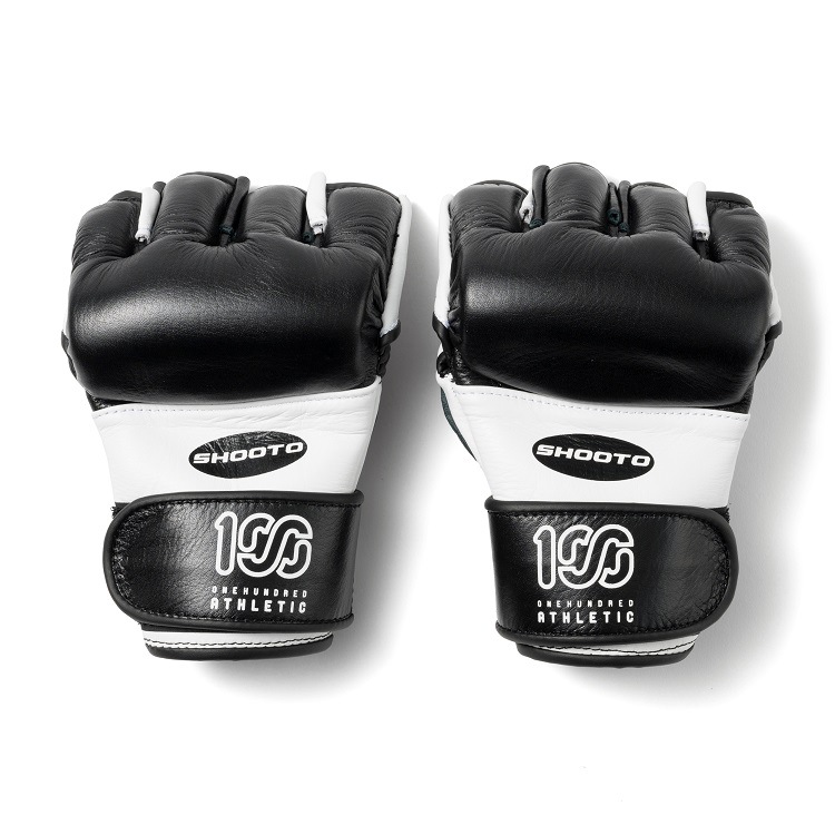 ISAMI×100Athletic 修斗オープンフィンガーグローブ ISAMI×100Athletic 修斗オープンフィンガーグローブ 100A SHOOTO