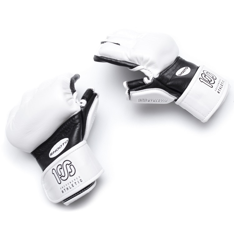 ISAMI×100Athletic 修斗オープンフィンガーグローブ （100A
