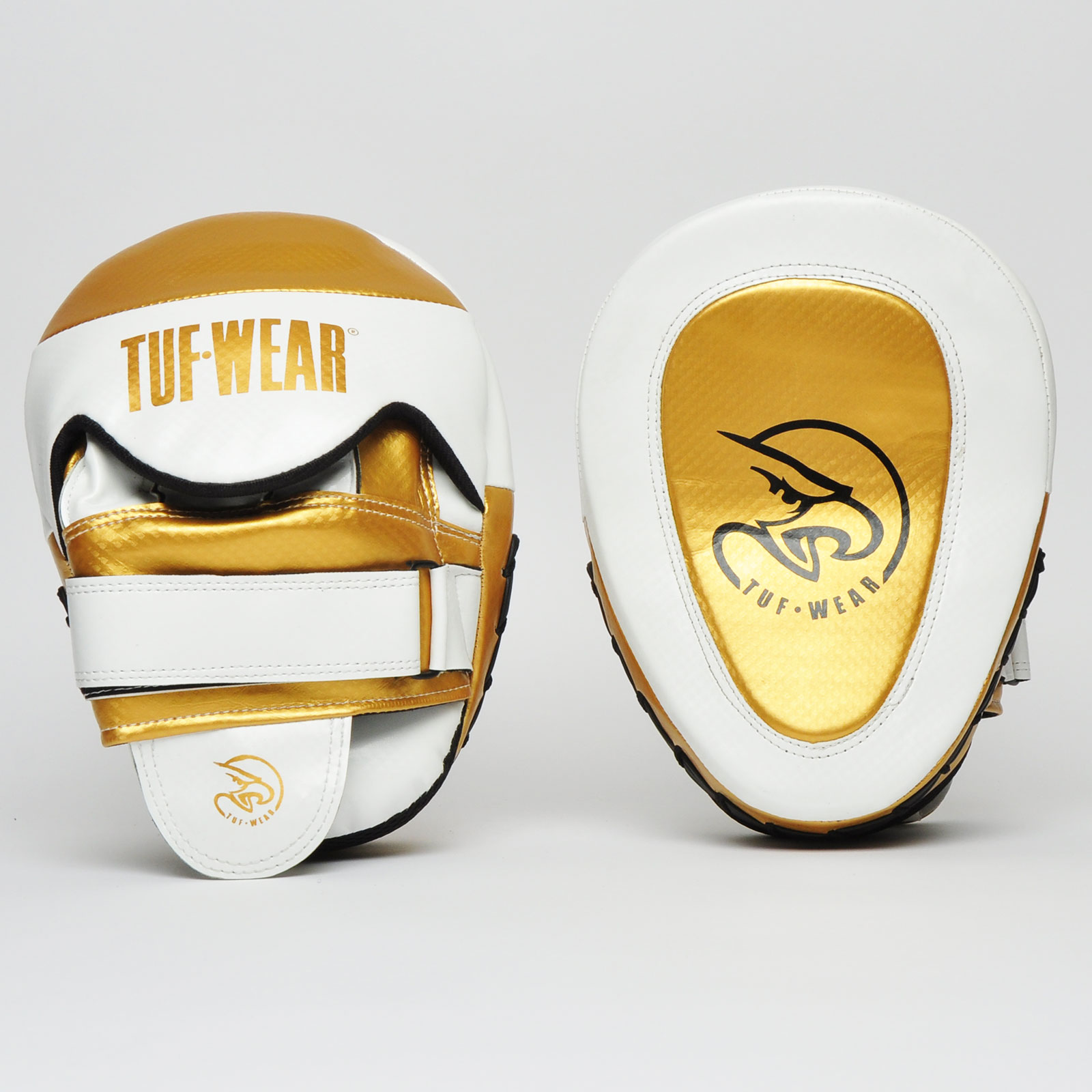 Tuf Wear Victor Gel Curved Hook & Jab Pad(1)
