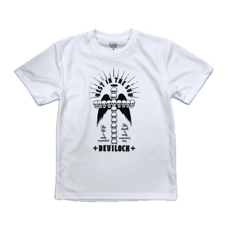DEVILOCK REST IN THE SUNドライTシャツ